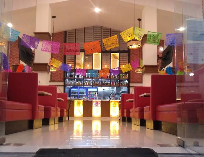 Interior del restaurante