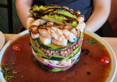 Torre de mariscos
